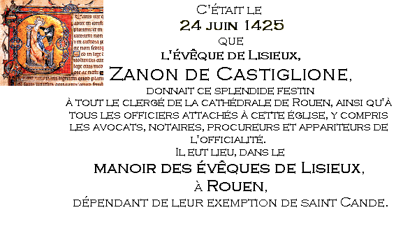 illustration pour le menu du 24 juin 1425