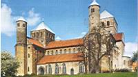 Allemagne, Basse-Saxe, Hildesheim, Eglise Sankt-Michael