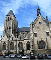 Leau - Eglise Saint-Léonard