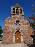 Eglise Saint-Hyppolite de Brs