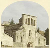 Montpezat-sous-Bauzon - Eglise Notre-Dame-de-Prévenchères