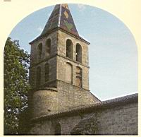 Vesseaux - Eglise Saint-Pierre-aux-liens