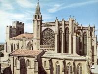 Carcassonne (Aude) - Basilique Saint-Nazaire