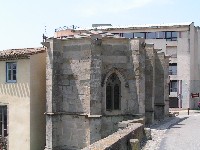 Carcassonne (Aude) - Chapelle Notre-Dame de la santé