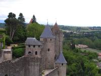 Carcassonne - 10, 11, 38 & 39 - Tour Wisigothe, de l'Inquisition, du Petit Canizou, de l'Eveque.jpg