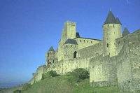 Carcassonne - 30 & 37 - Chateau Comtal et Tour de la Justice.jpg