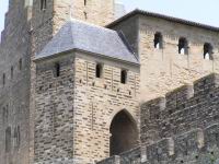 Carcassonne - Chateau Comtal (cote ouest).jpg