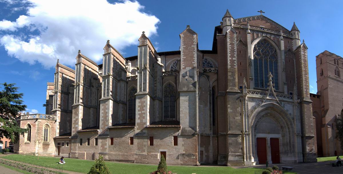 Toulouse, Cathédrale Saint-Etienne
