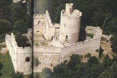 Château de Fallavier vu de haut