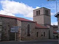 La Chapelle en Lafaye - Eglise romane