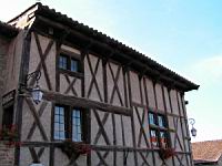 Crozet (Loire) - La maison de bois, dite du Connetable
