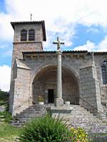 Montarcher - Eglise romane