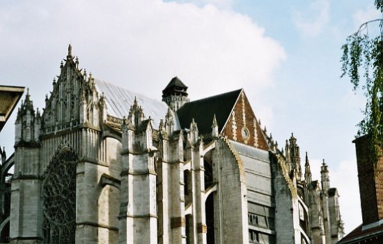 Vocabulaire #5 : éléments de structure - Cathédrale de Beauvais - ABC