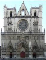 Lyon, Cathédrale Saint-Jean