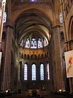 Lyon, Cathedrale St-Jean, Choeur