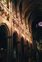 Lyon, Cathedrale St-Jean, Elevation