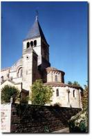 Bois-Sainte-Marie - Eglise romane