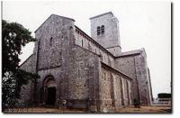 Gourdon - Eglise romane