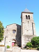 Saint-Germain-en-Brionnais - Eglise romane