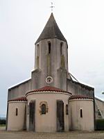 Vitry-sur-Loire - Eglise romane
