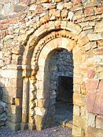 Killarney - Eglise romane d'Aghadoe