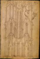Folio 19 - Elevation de la tour de Laon