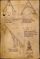 Folio 34 - Modeles de charpente - Lanterne sourde