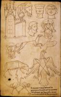Folio 36 - Traces geometriques mnemotechniques