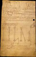 Folio 40 - Traces de construction