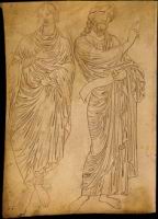 Folio 55 - Figures d'apotre et de prophete