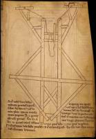 Folio 59 - Engin de guerre, trebuchet