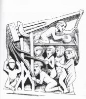 Bricole, dessin d'apres un bas-relief de l'eglise Saint-Nazaire de Carcassonne (tire du livre de R. Beffeyte).jpg