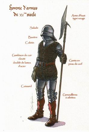http://medieval.mrugala.net/Armures/Dessins%20de%20Patrick%20Dallanegra/Homme%20d%27armes%20-%20XVeme.jpg