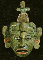 Masque en mosaique de jade, orig. Tikal, per. protoclassique, Musee n.al d'Archeologie et d'Ethnologie, Guatemala.jpg
