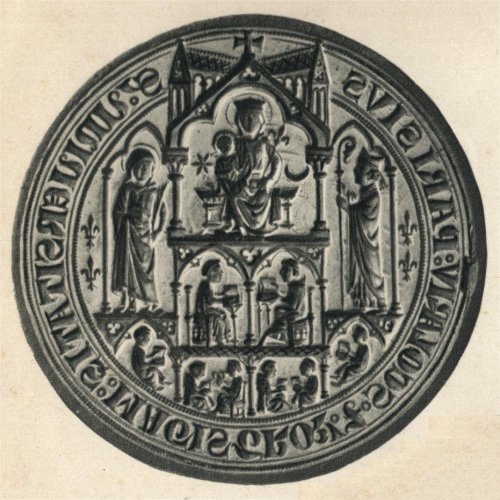 Sceau de l'universit� de Paris