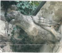 France,_Loir-et-Cher,_Montrichard,_Gargouille,_Lion_avec_des_ailes